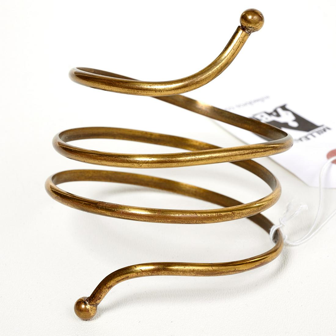 Style of Alexander Calder, coiled bracelet (1 of 3)