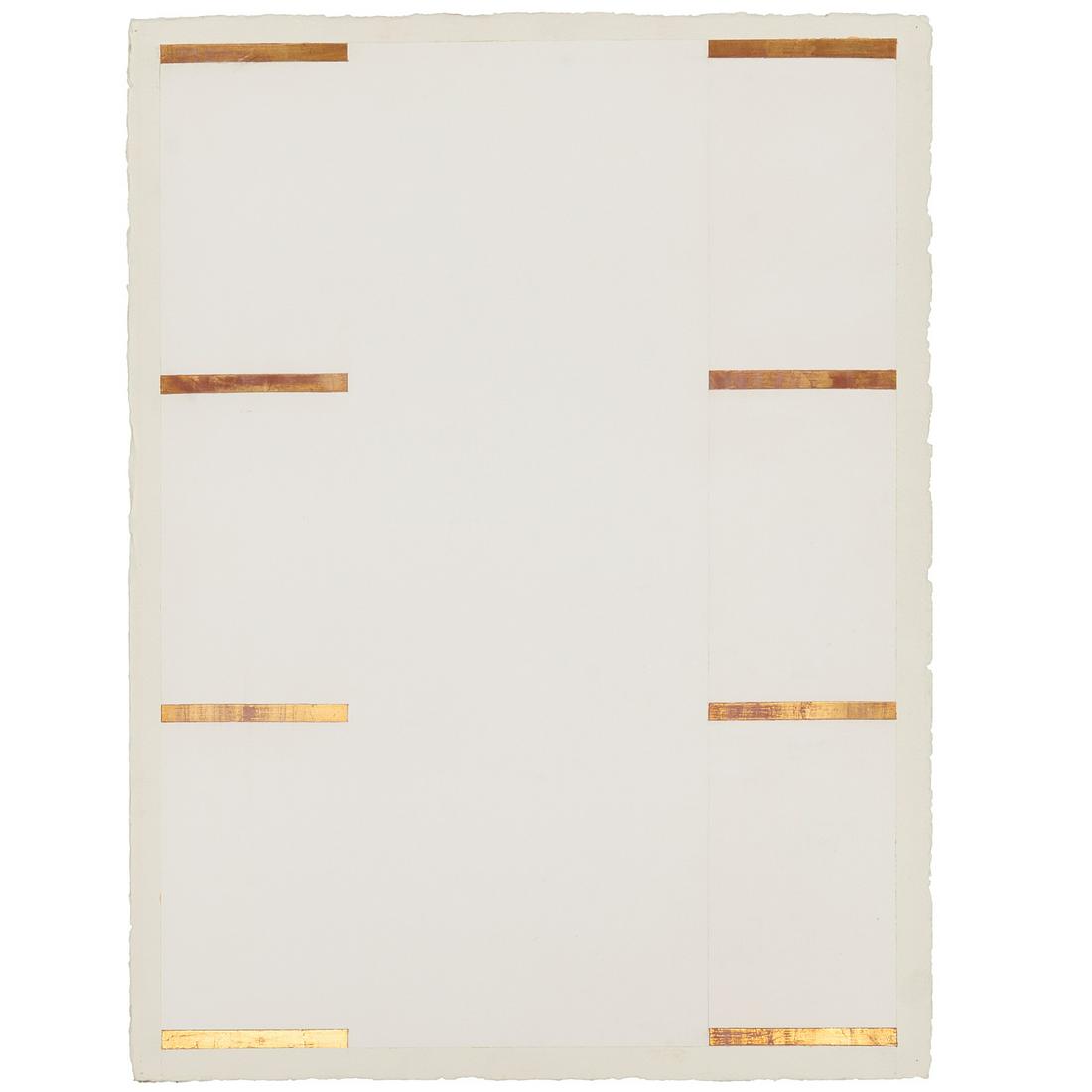 Gordon Hart, gold leaf painting (1 of 7)