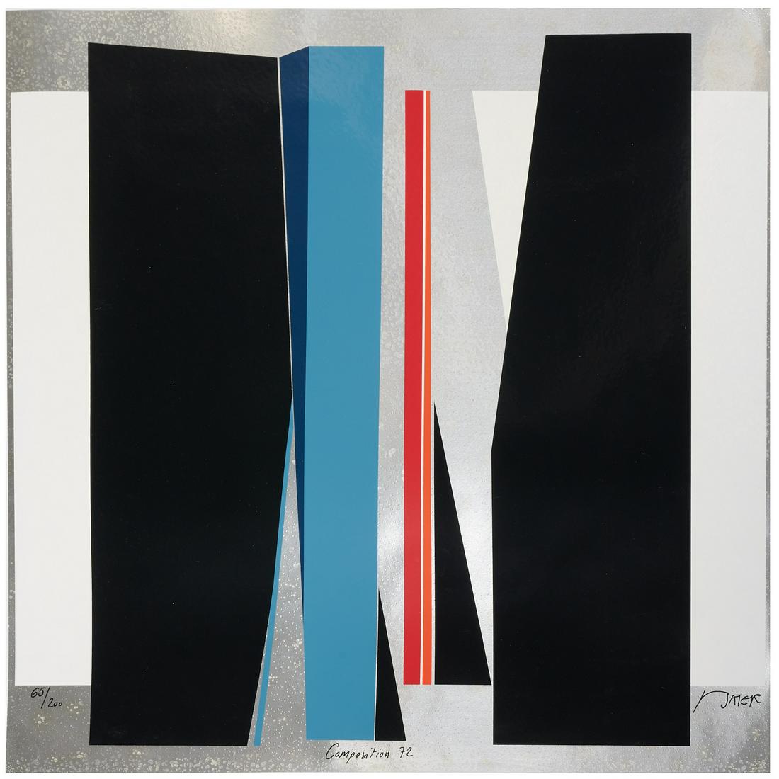 Jean Baier, signed silkscreen (1 of 6)