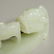 Chinese celadon jade Chilong belt hook - 3