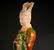 Large Tang era Sancai-glazed pottery figure - 2
