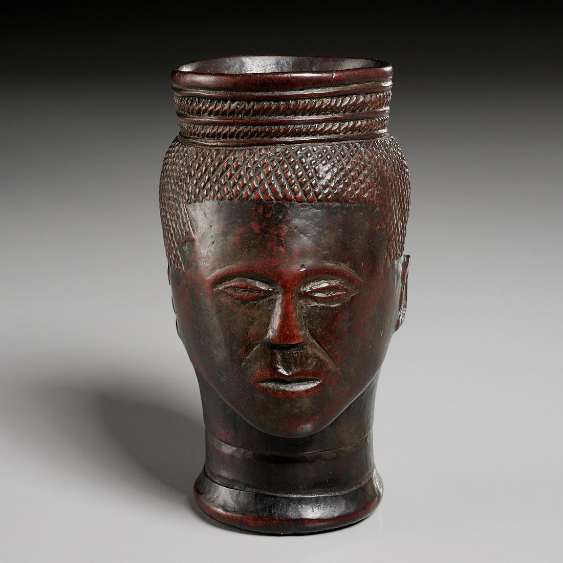 Kuba Peoples, ceremonial cup (1 of 5)