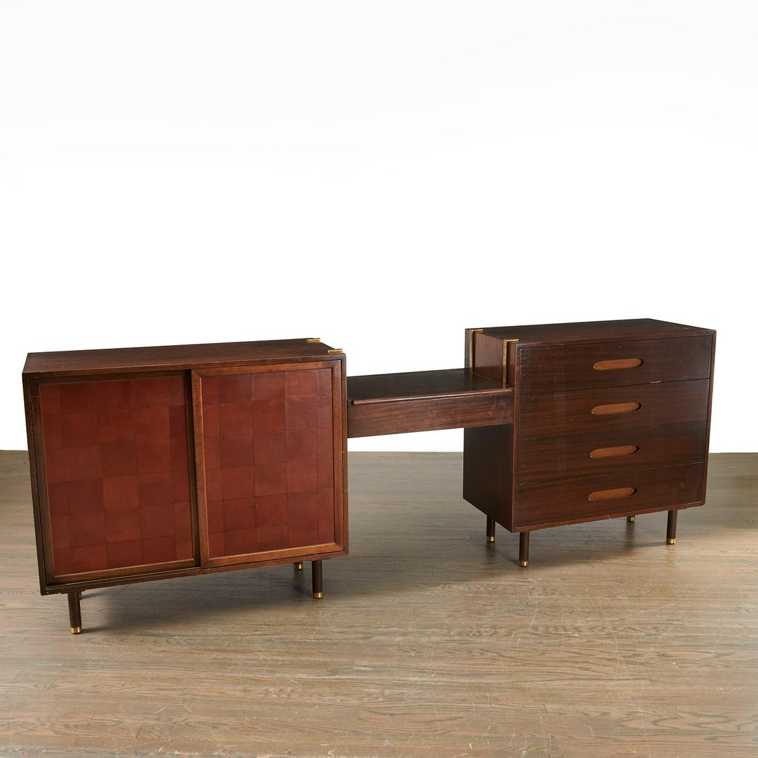 Harvey Probber, (2) complimentary chests (1 of 10)