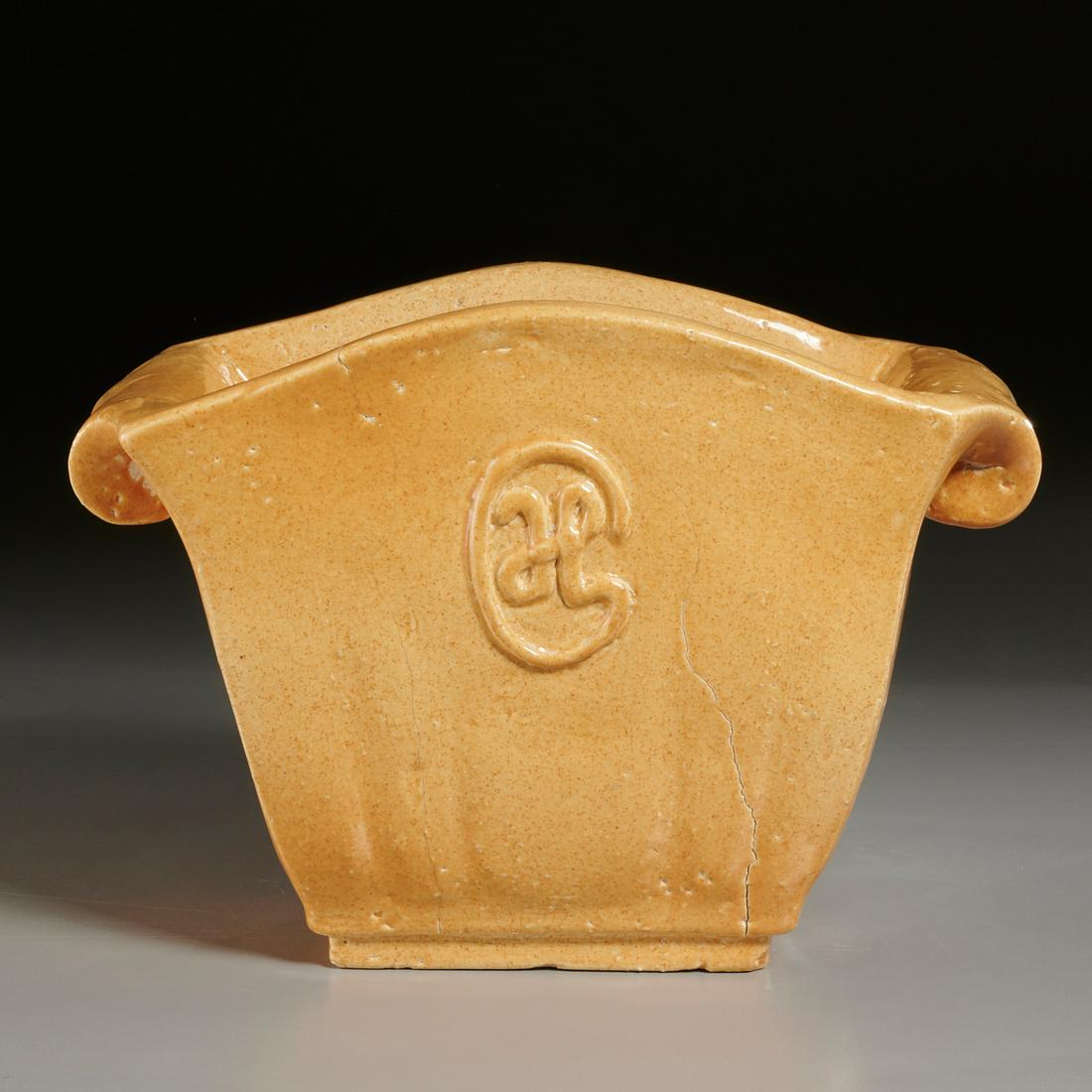 Tadeusz Styka, ceramic urn for Huguette Clark (1 of 9)