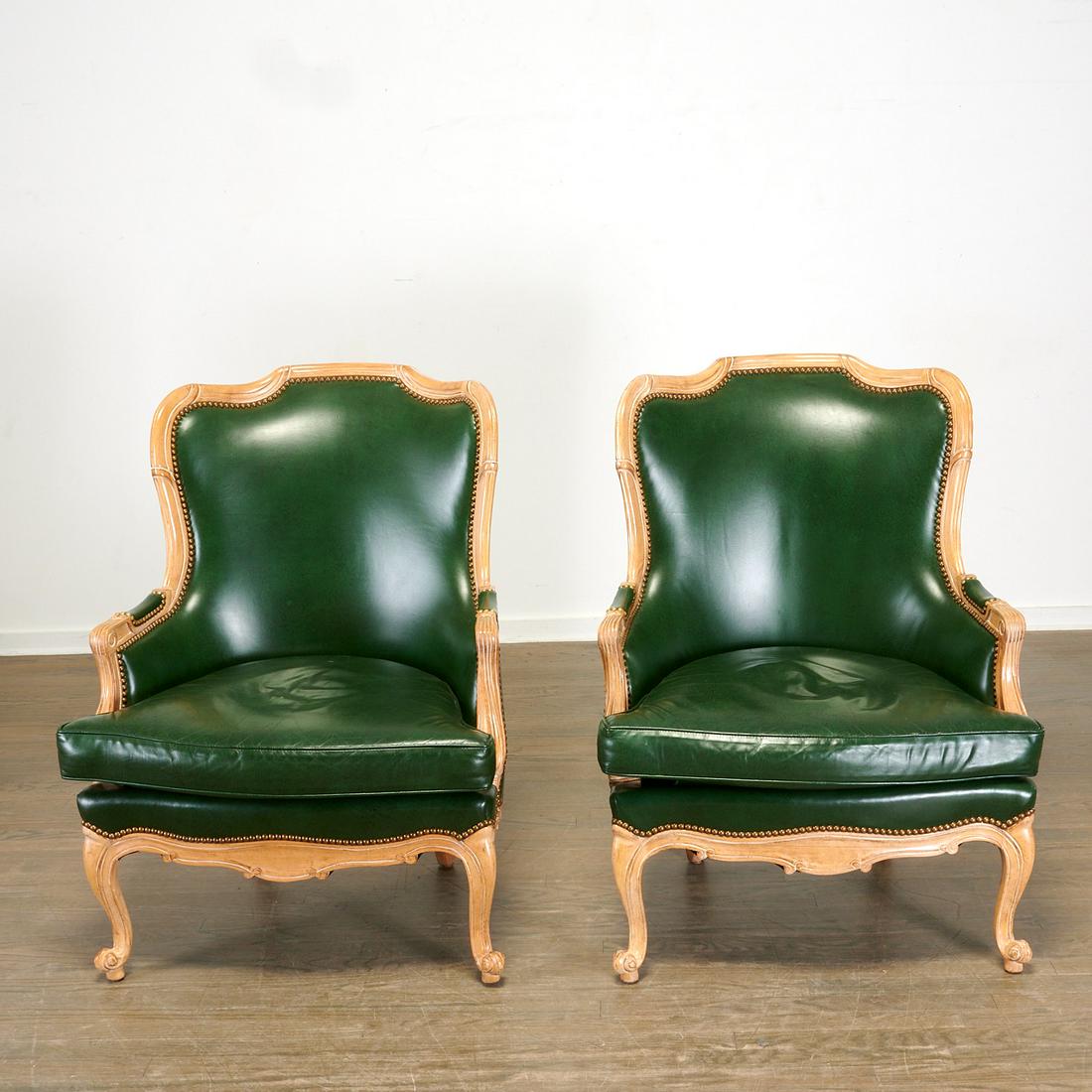Hancock & Moore, pair "Balfour" armchairs (1 of 7)