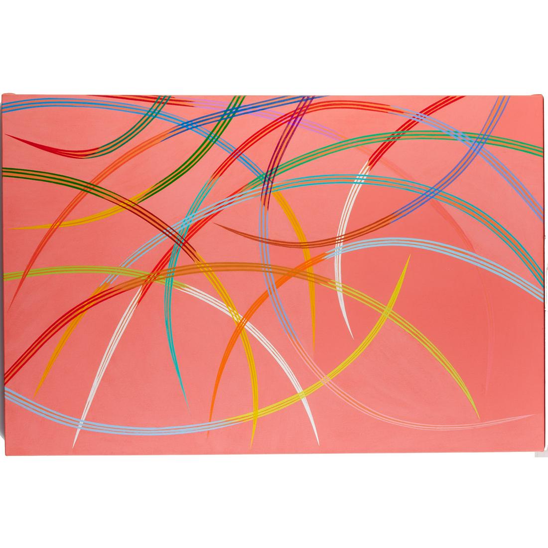 Piero Dorazio, oil on canvas, 1997 (1 of 8)