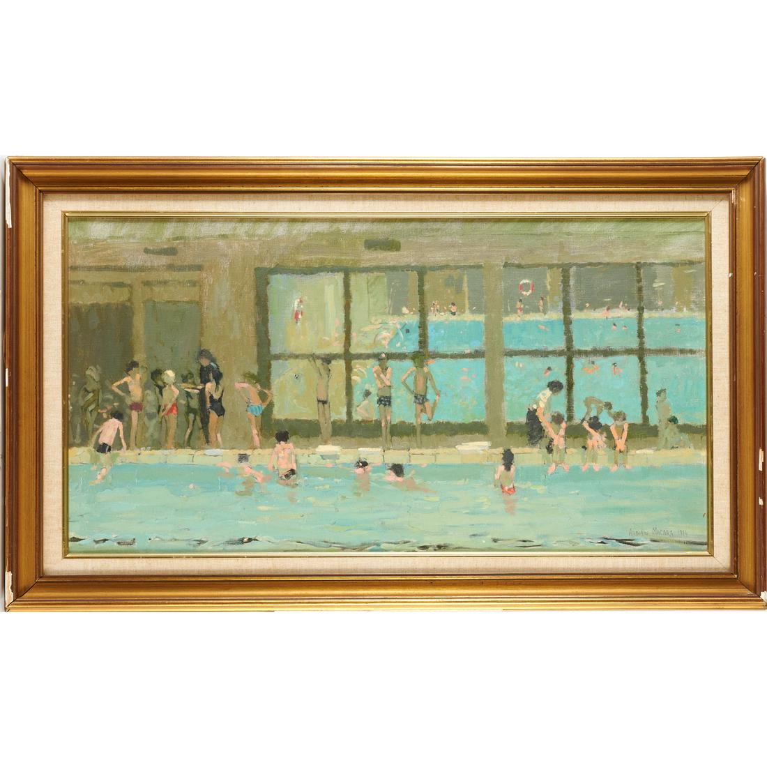 Andrew Macara, oil on canvas, 1984 (1 of 7)