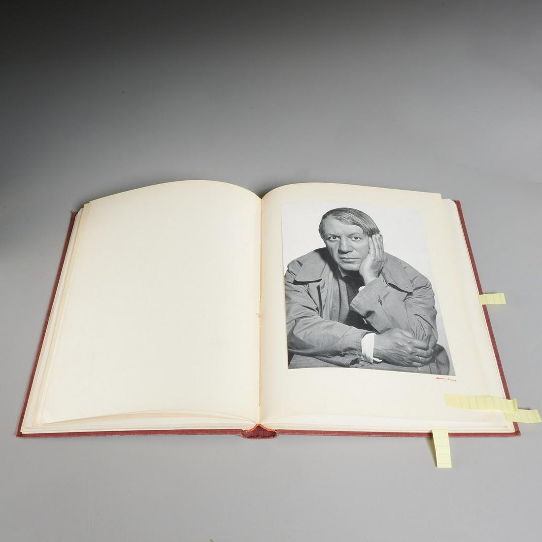 Picasso, Man Ray, in Cahiers d'Art 1935 (1 of 5)