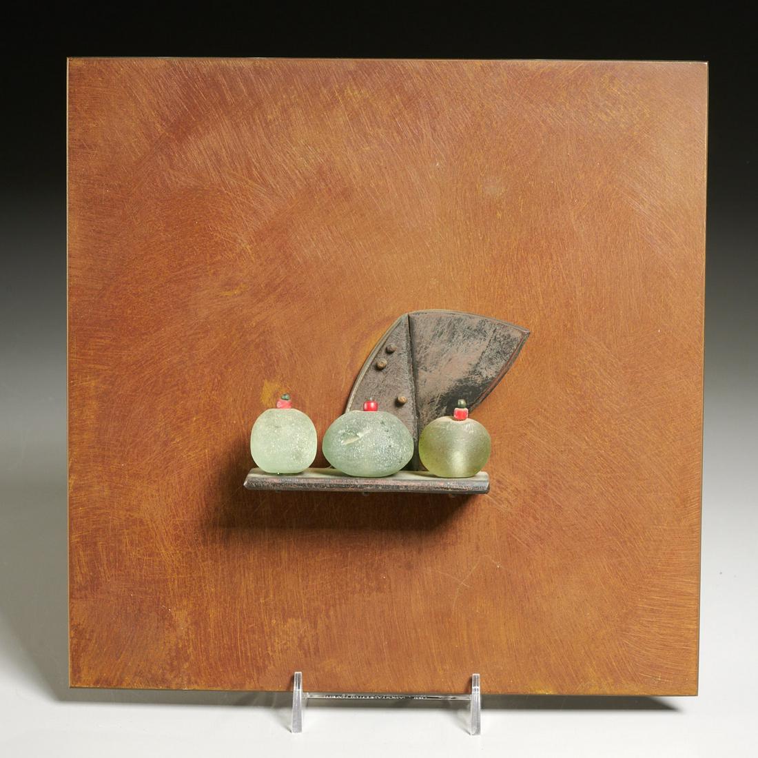 Jack & Alice McLean, mixed media bronze, 2000 (1 of 4)