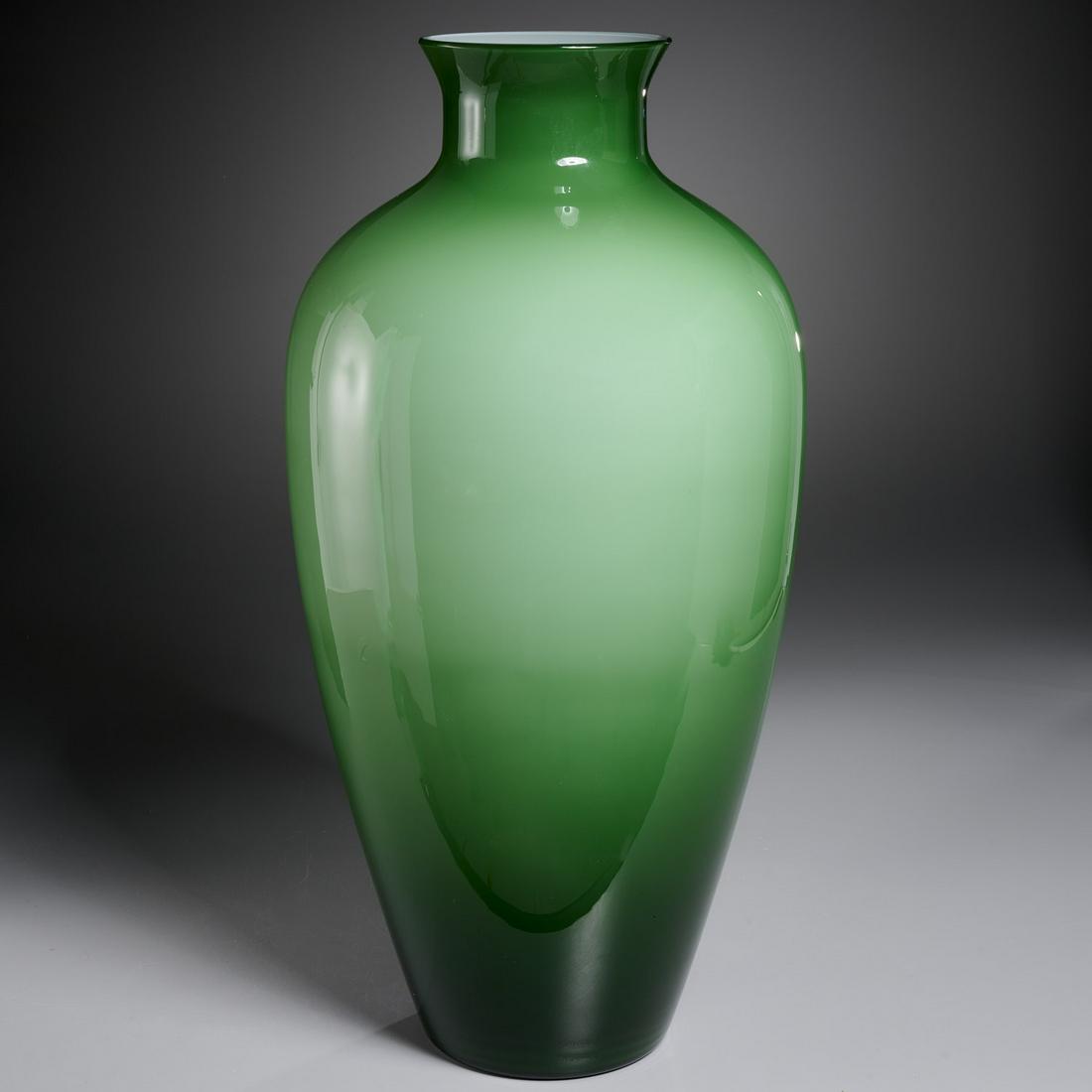 Paolo Venini, large "Cinese" vase (1 of 4)