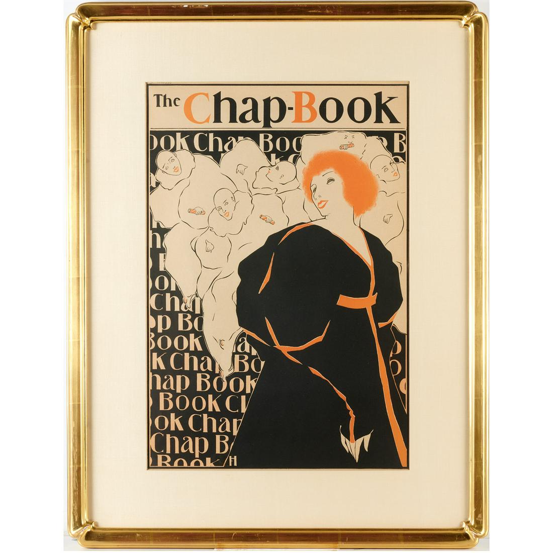 Frank Hazenplug, lithograph in colors, 1896 (1 of 5)