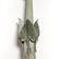 (3) French zinc architectural roof finial spires - 6