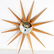 George Nelson, Spike wall clock - 4