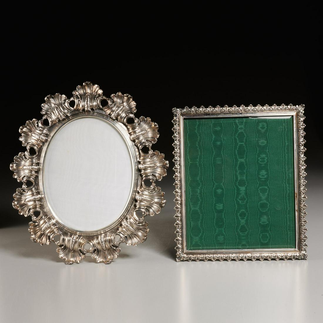 Buccellati, (2) sterling picture frames (1 of 5)