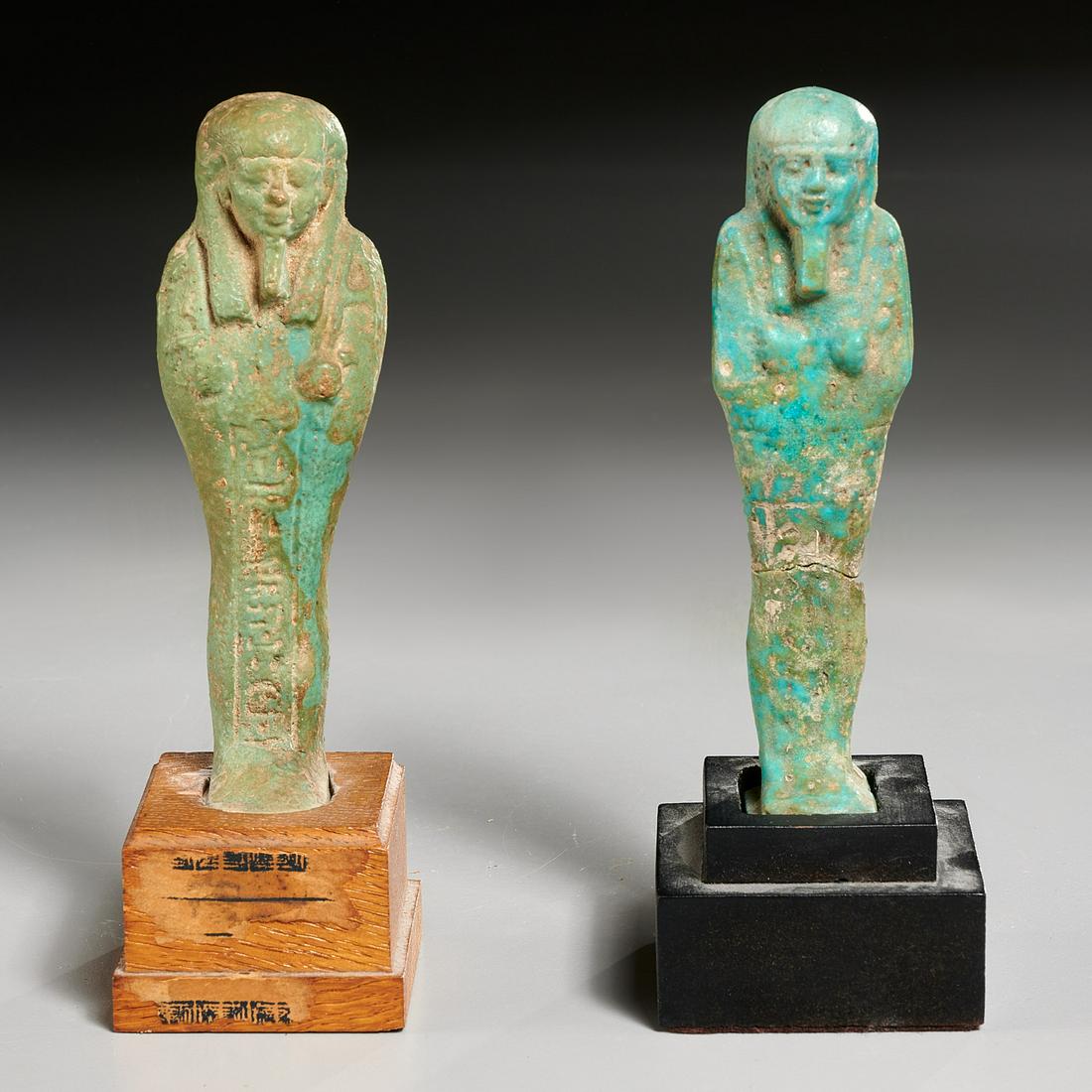 (2) Ancient Egyptian Ushabti (1 of 7)