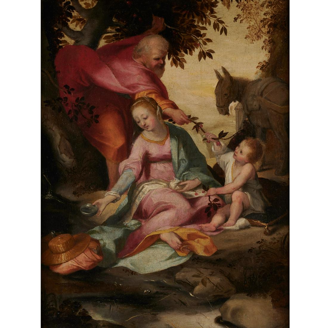 Federico Barocci (follower), painting (1 of 7)