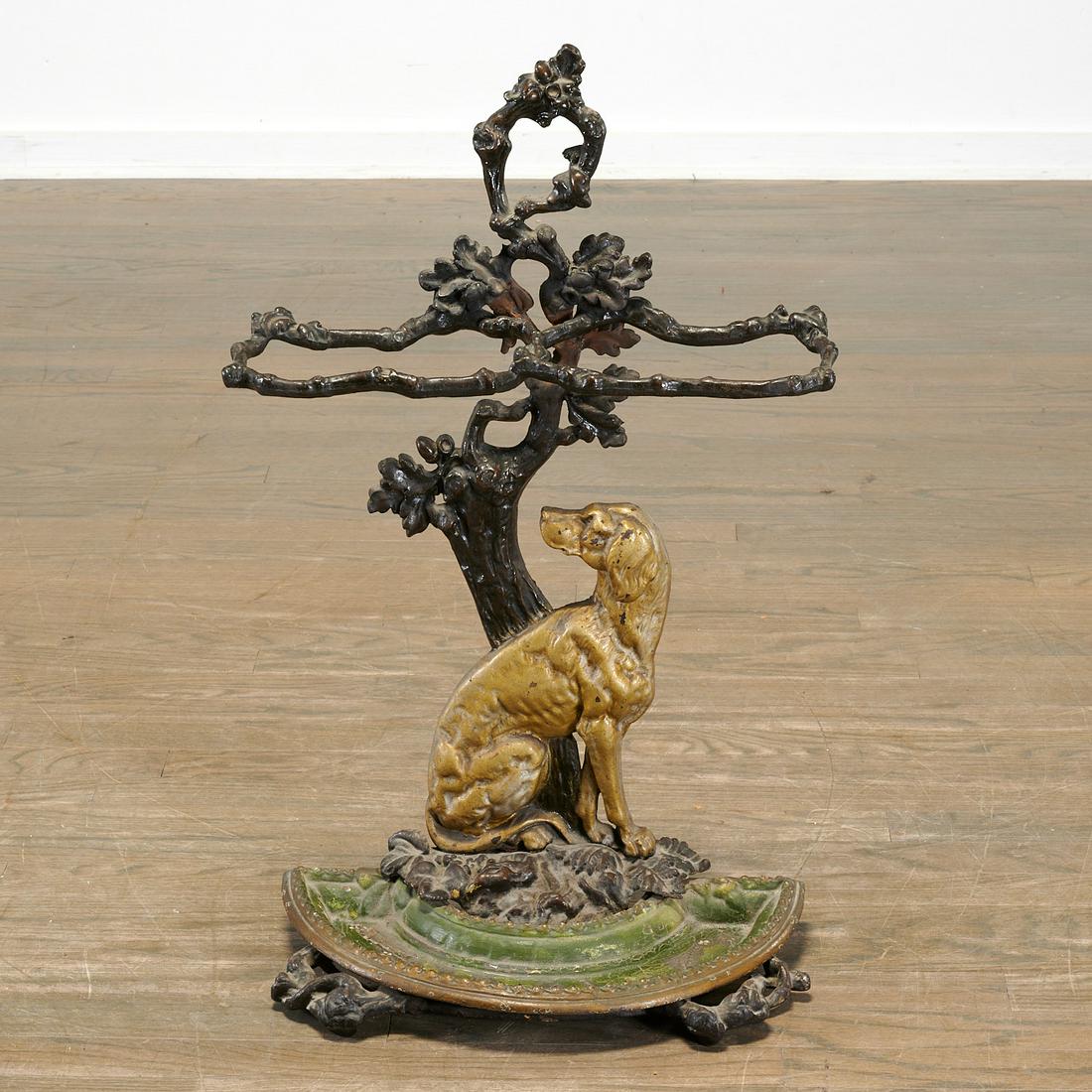 Martin & Huy, cast iron umbrella stand (1 of 7)