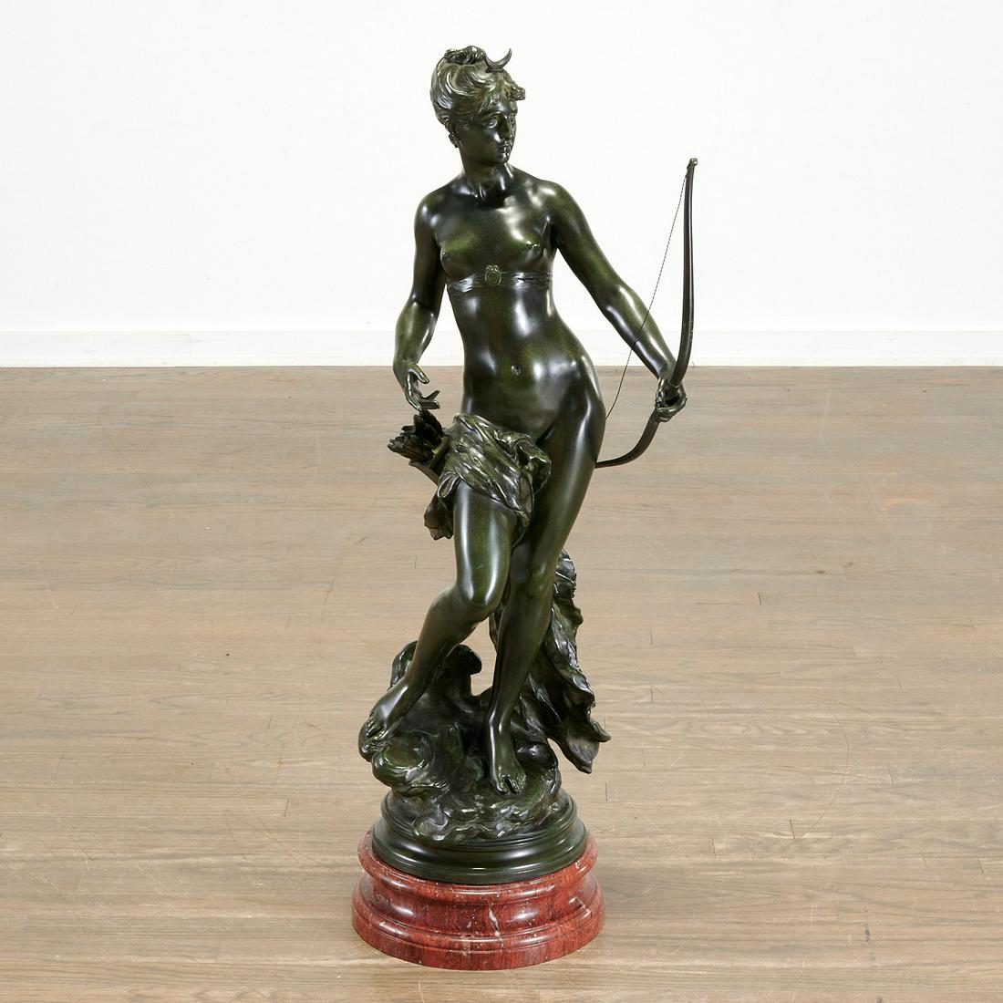 Mathurin Moreau, large bronze statue (1 of 5)