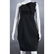 Giorgio Armani black evening dress
