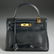Hermès Kelly 28 black calf