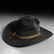 Antique Stetson hat with silver conchos - 3