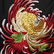 Japanese brocade & embroidered robe kimono - 3