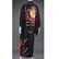 Japanese brocade & embroidered robe kimono - 4