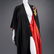 Japanese brocade & embroidered robe kimono - 5