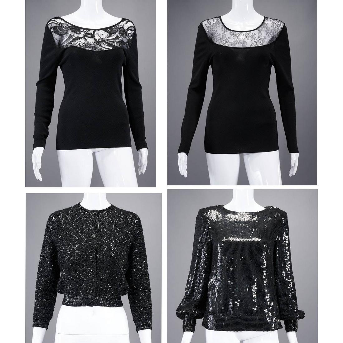evening wear tops and jackets