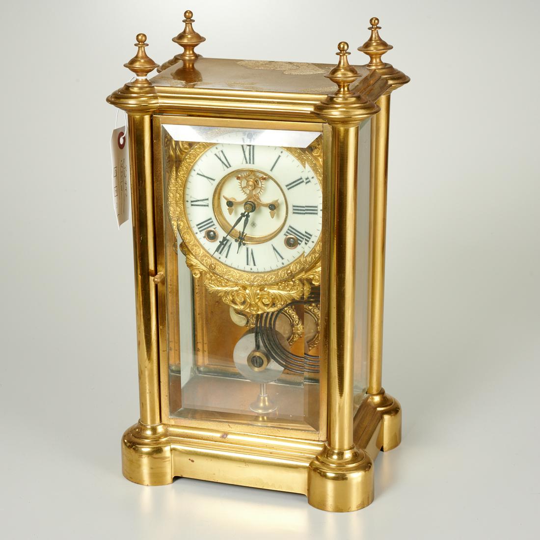 Ansonia crystal regulator clock (1 of 7)