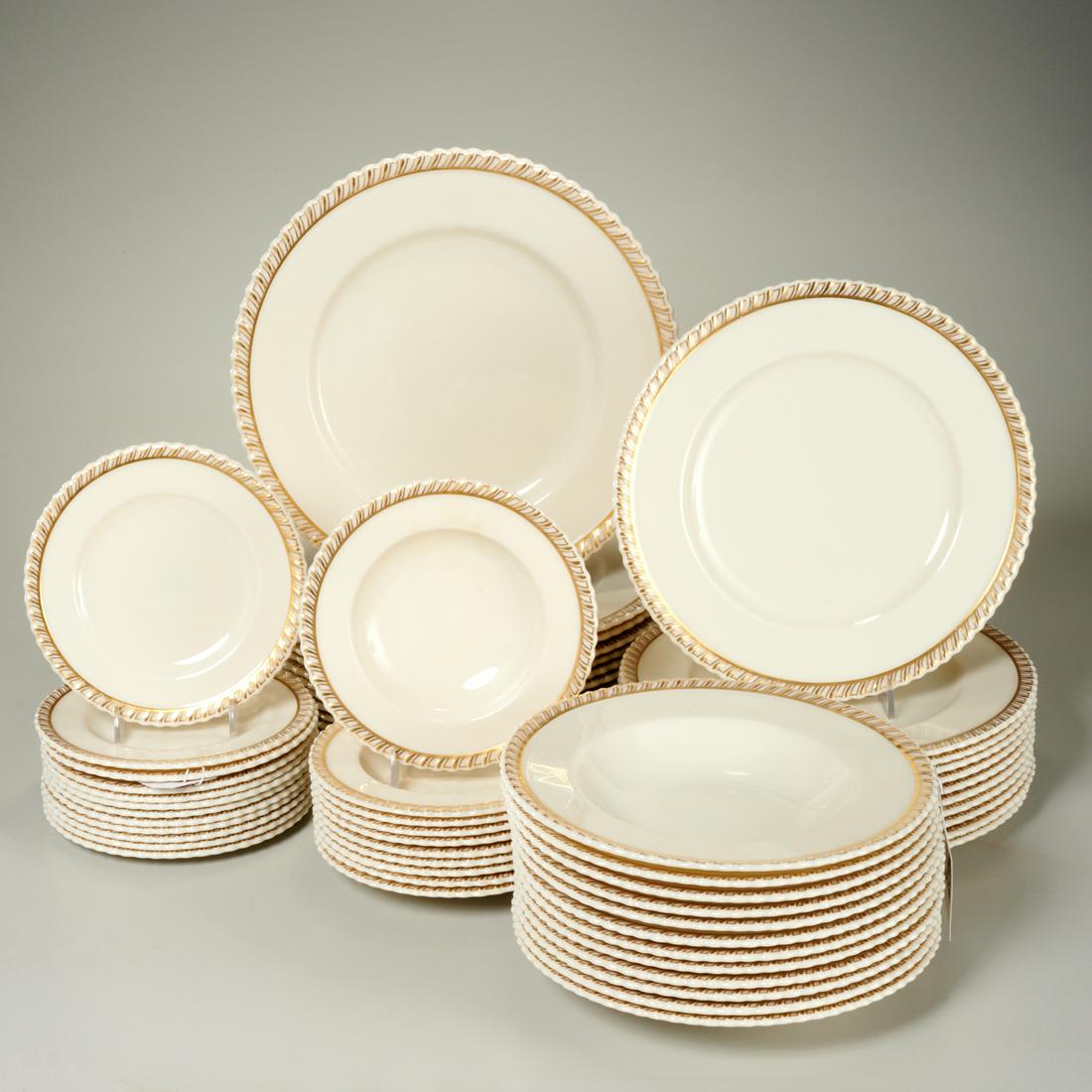 Lenox for Tiffany & Co., partial china set (1 of 4)