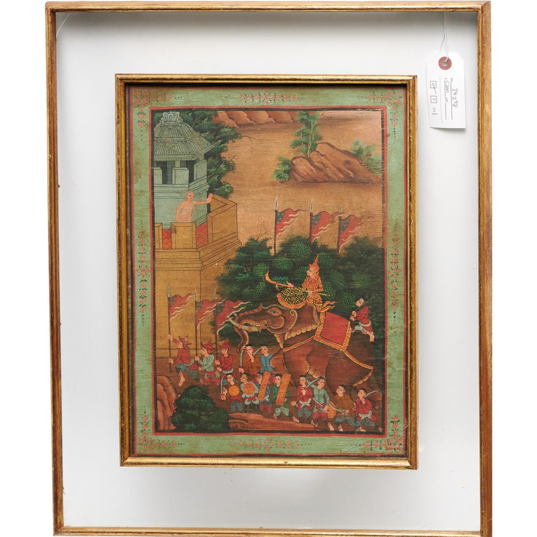 Thai School, painting (1 of 7)