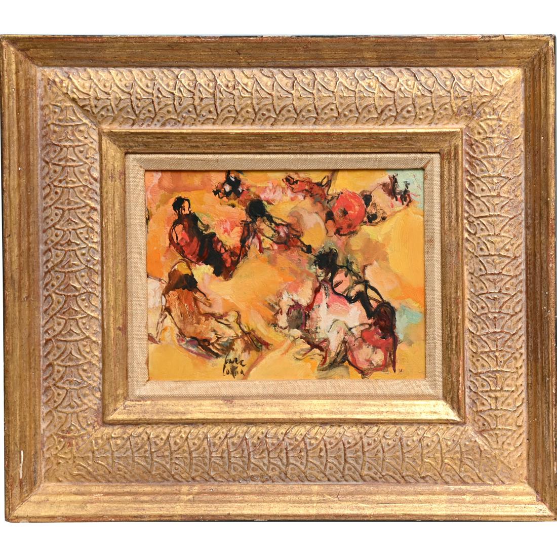 Philippe Cara Costea, Impressionist painting (1 of 5)