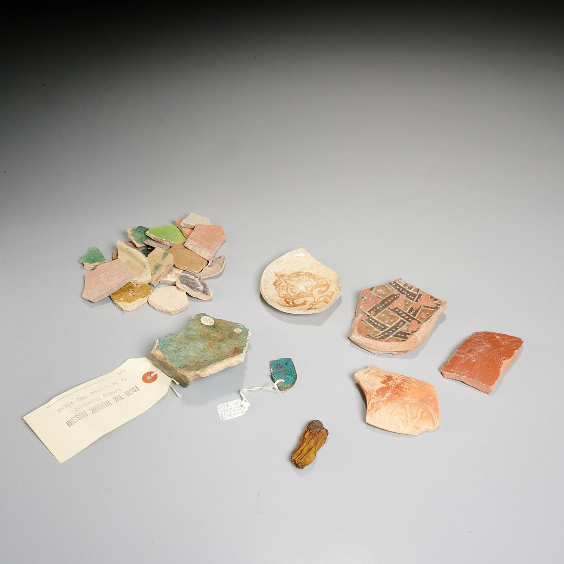 Ancient civilization fragments & sherds, ex-museum (1 of 5)