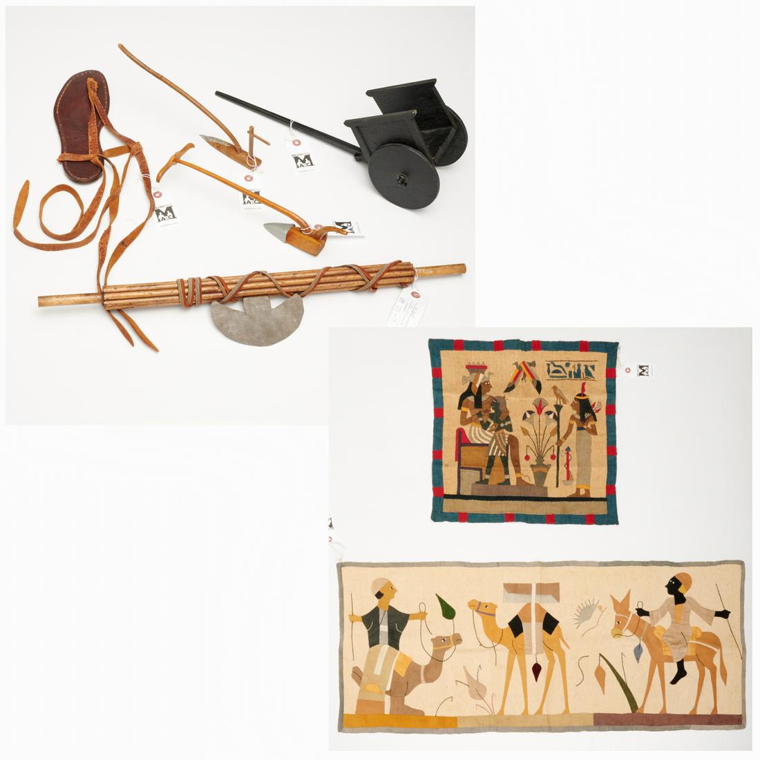 Group Greek, Roman, & Egyptian models, ex-museum (1 of 10)