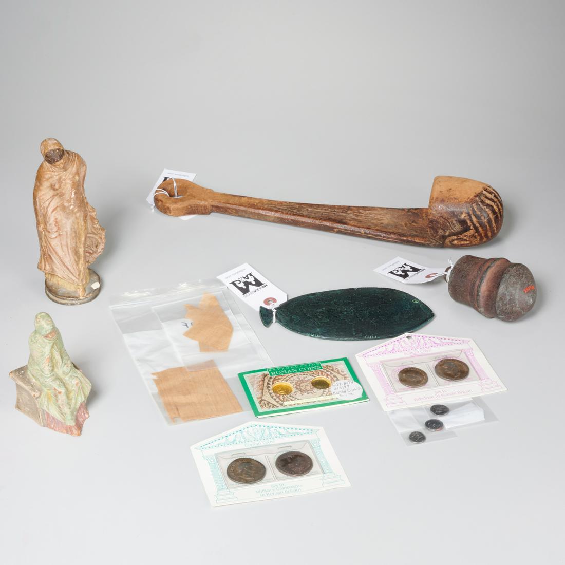 Group of Ancient style artifacts, ex-museum (1 of 8)