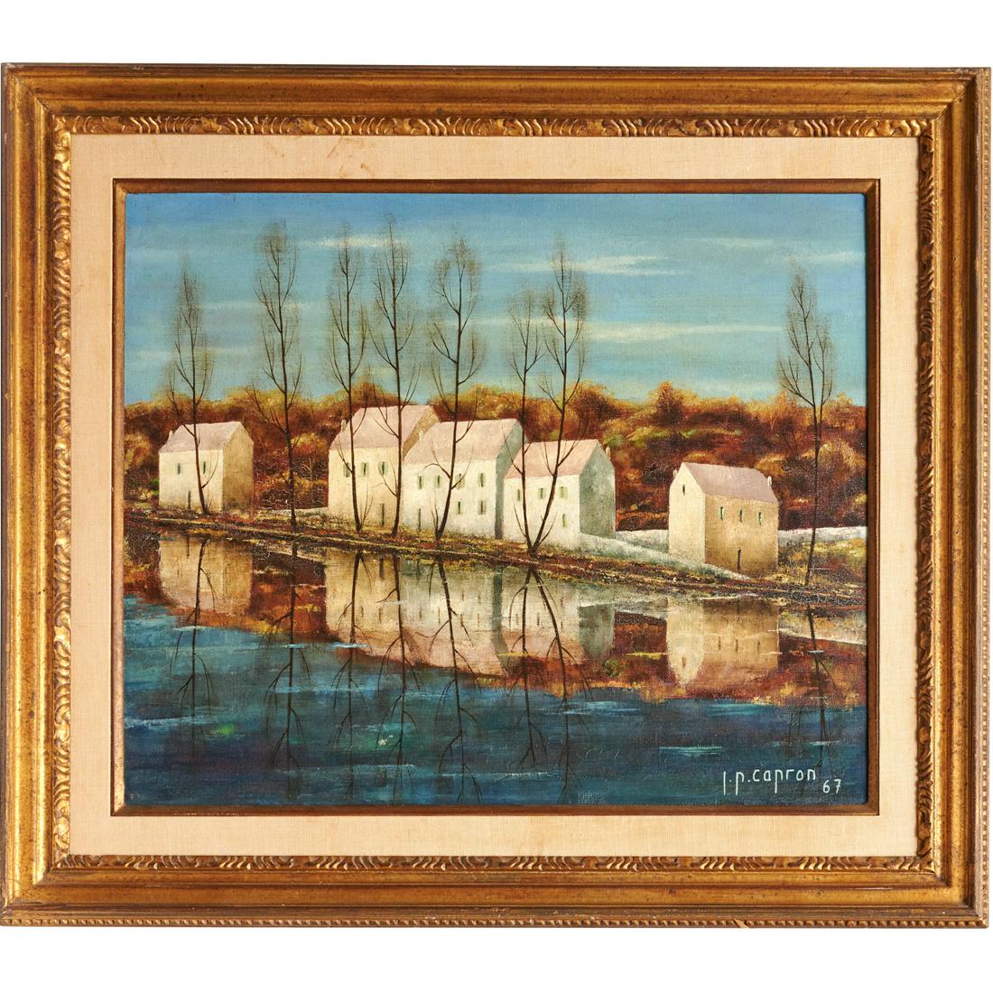 Jean-Pierre Capron, painting (1 of 6)