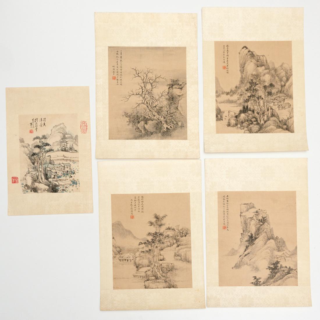 (5) Traditional Chinese landscape paintings (1 of 7)