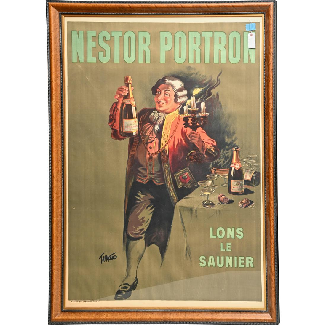 Francisco Tamagno, lithograph poster (1 of 8)