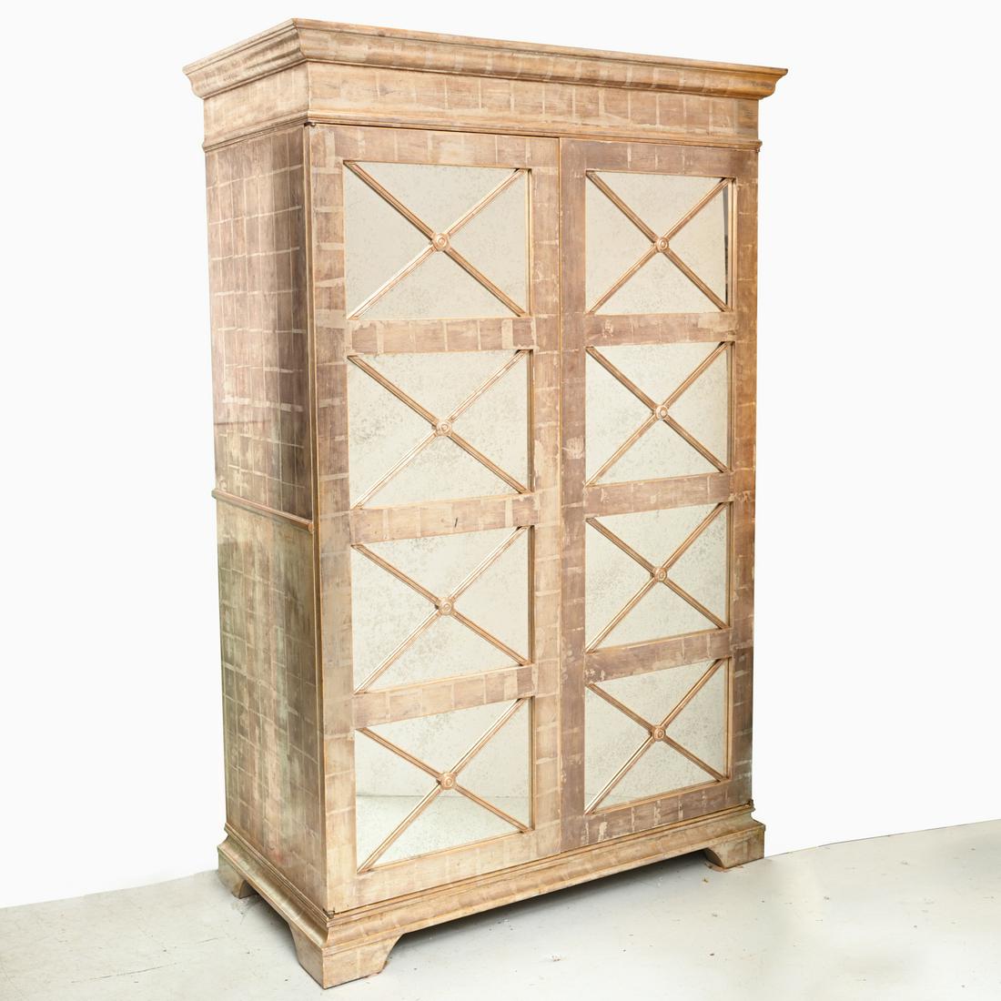 Nancy Corzine "Regency" armoire (1 of 8)
