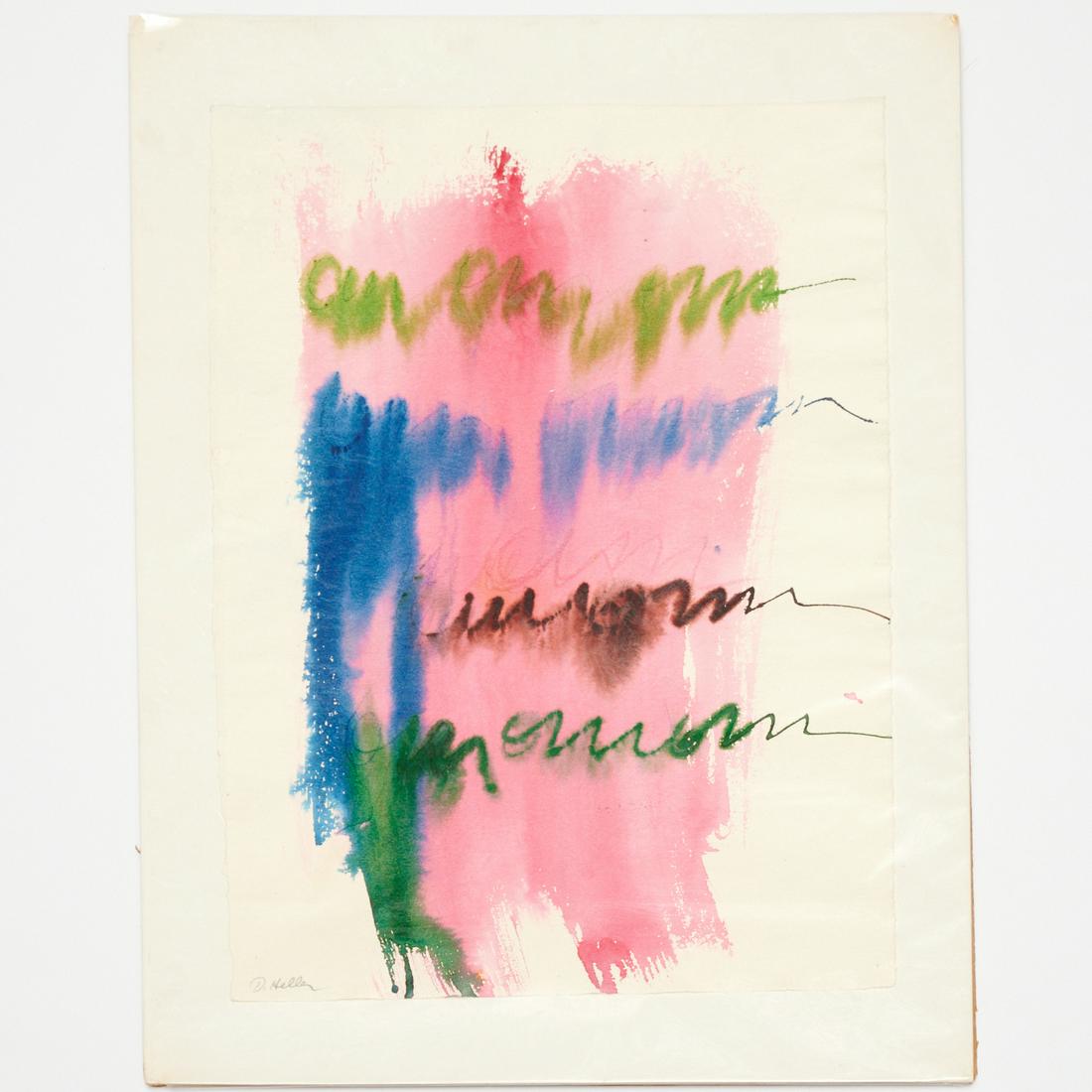 Dorothy Heller, painting (1 of 5)