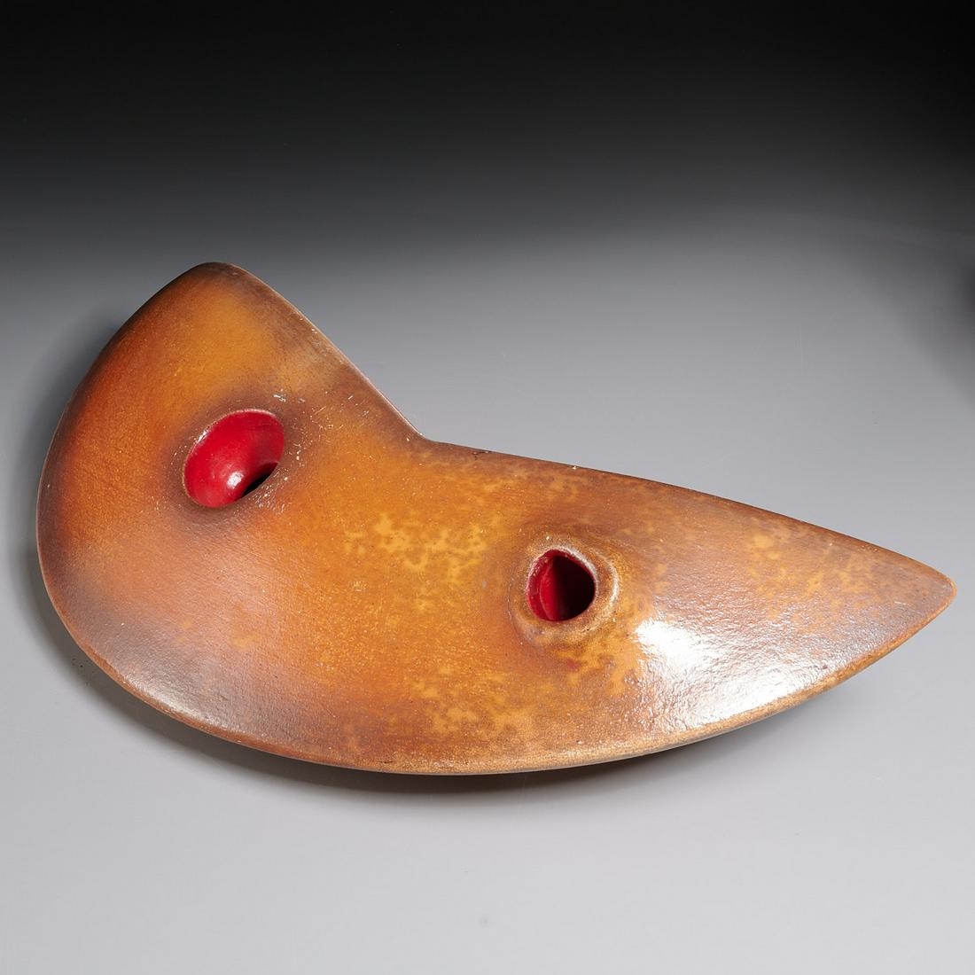 Constructivist School, cast ceramic sculpture (1 of 3)