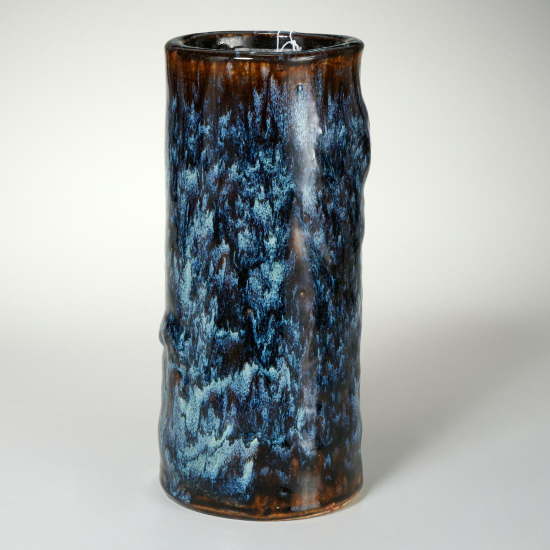 Japanese modern studio pottery vase (1 of 4)