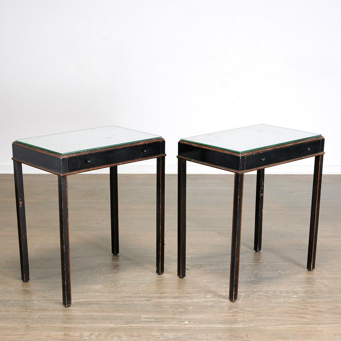 Tommi Parzinger (manner), pair side tables (1 of 7)