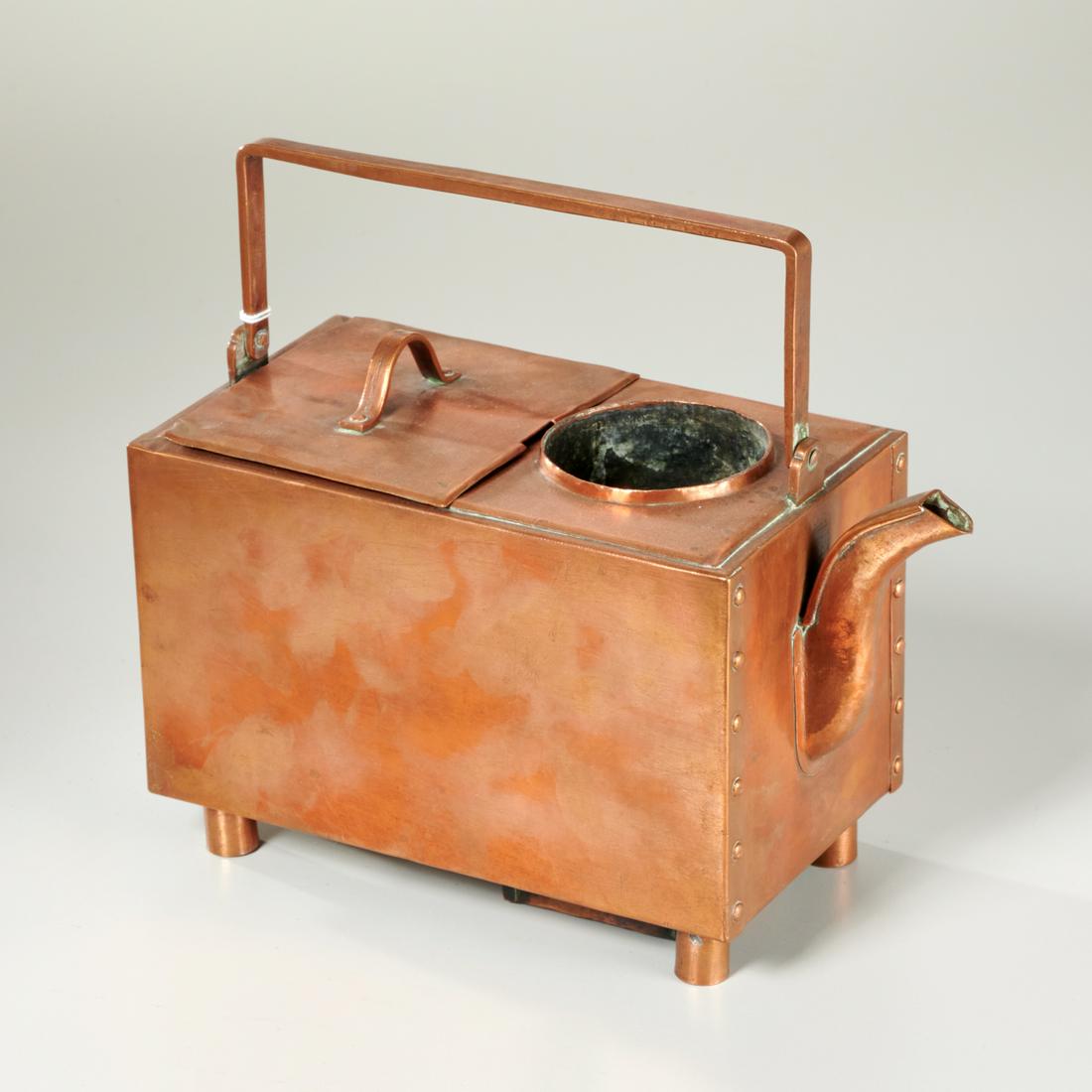 Japanese copper sake warmer kettle (1 of 5)