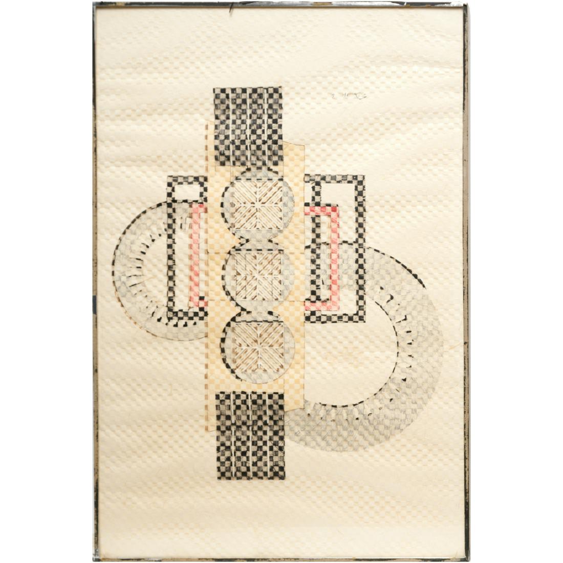 Seena Donneson, textile sculpture (1 of 4)