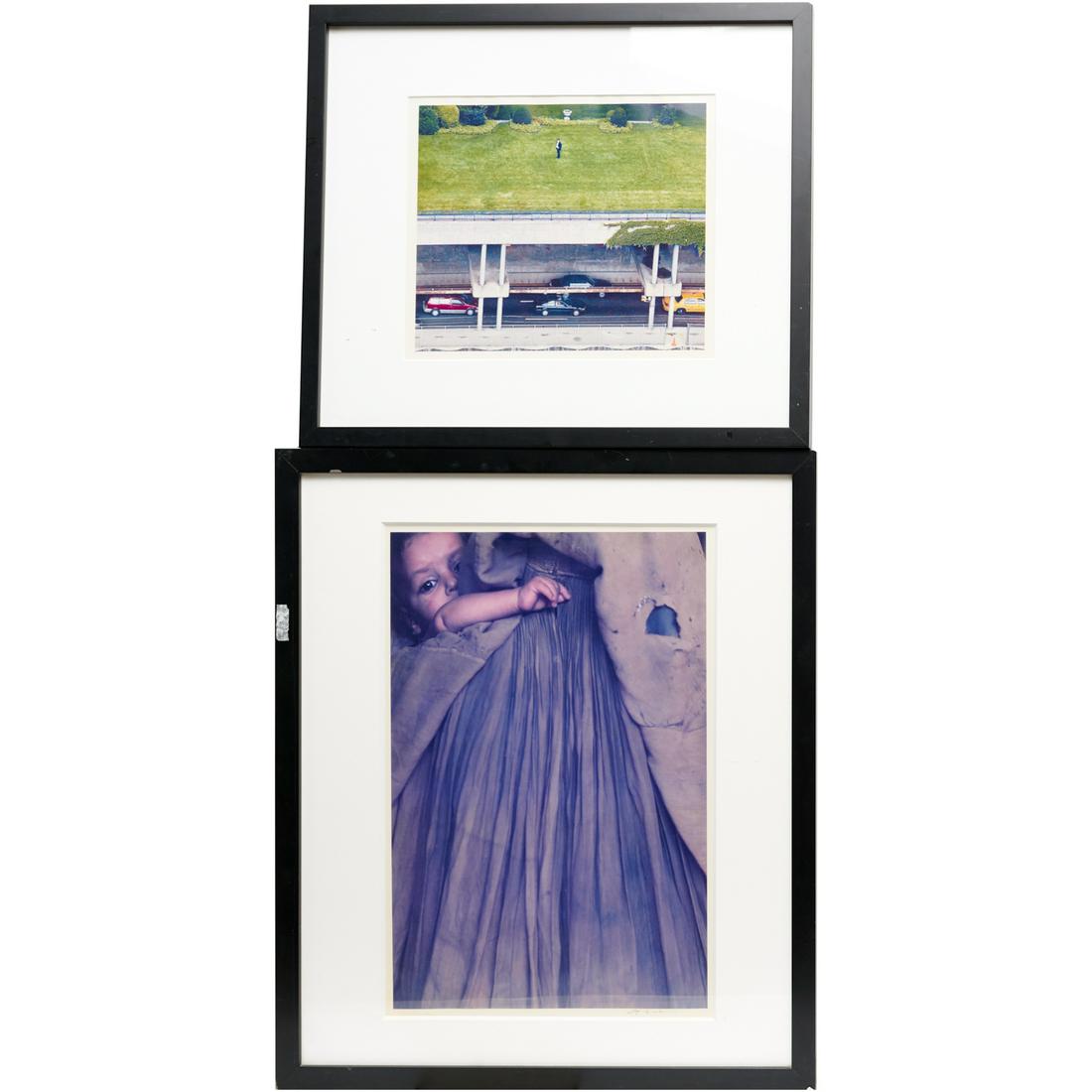 Vincent Laforret, Stephen Crowley, (2) photographs (1 of 6)