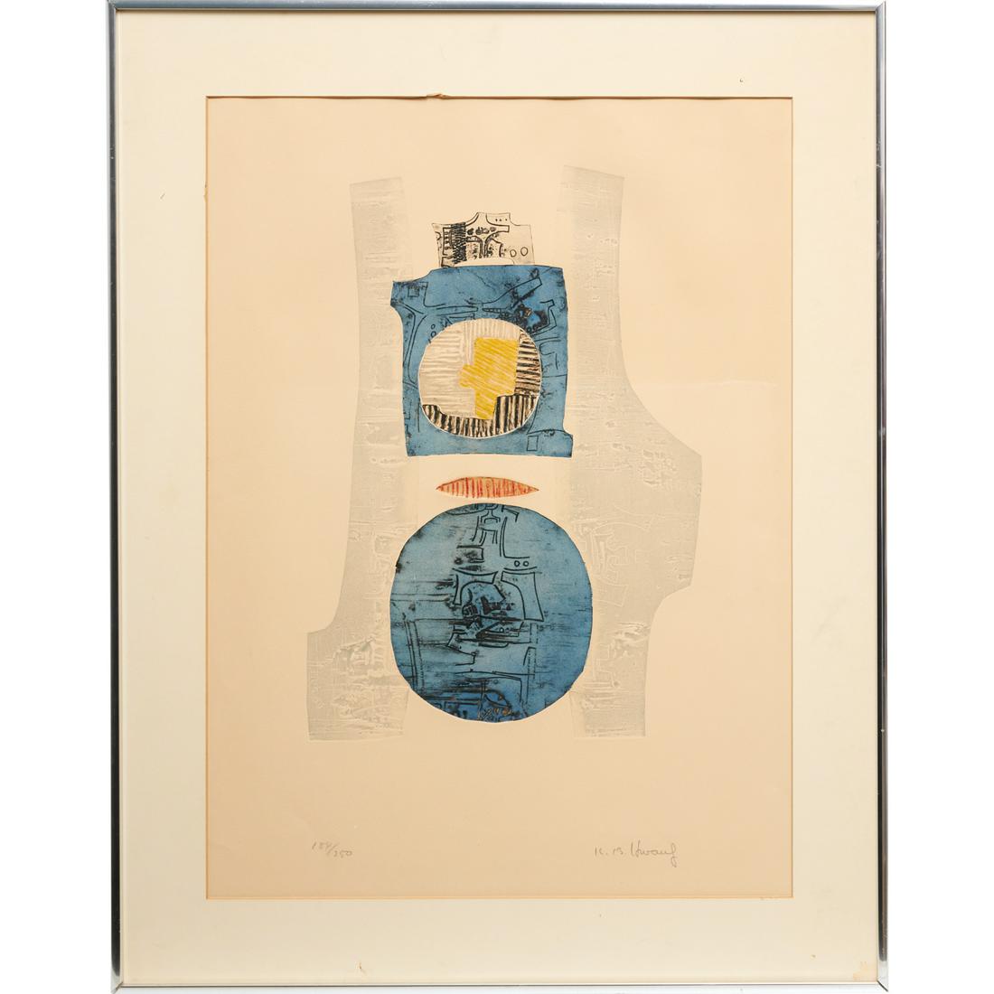 K. B. Hwang, mezzotint (1 of 7)