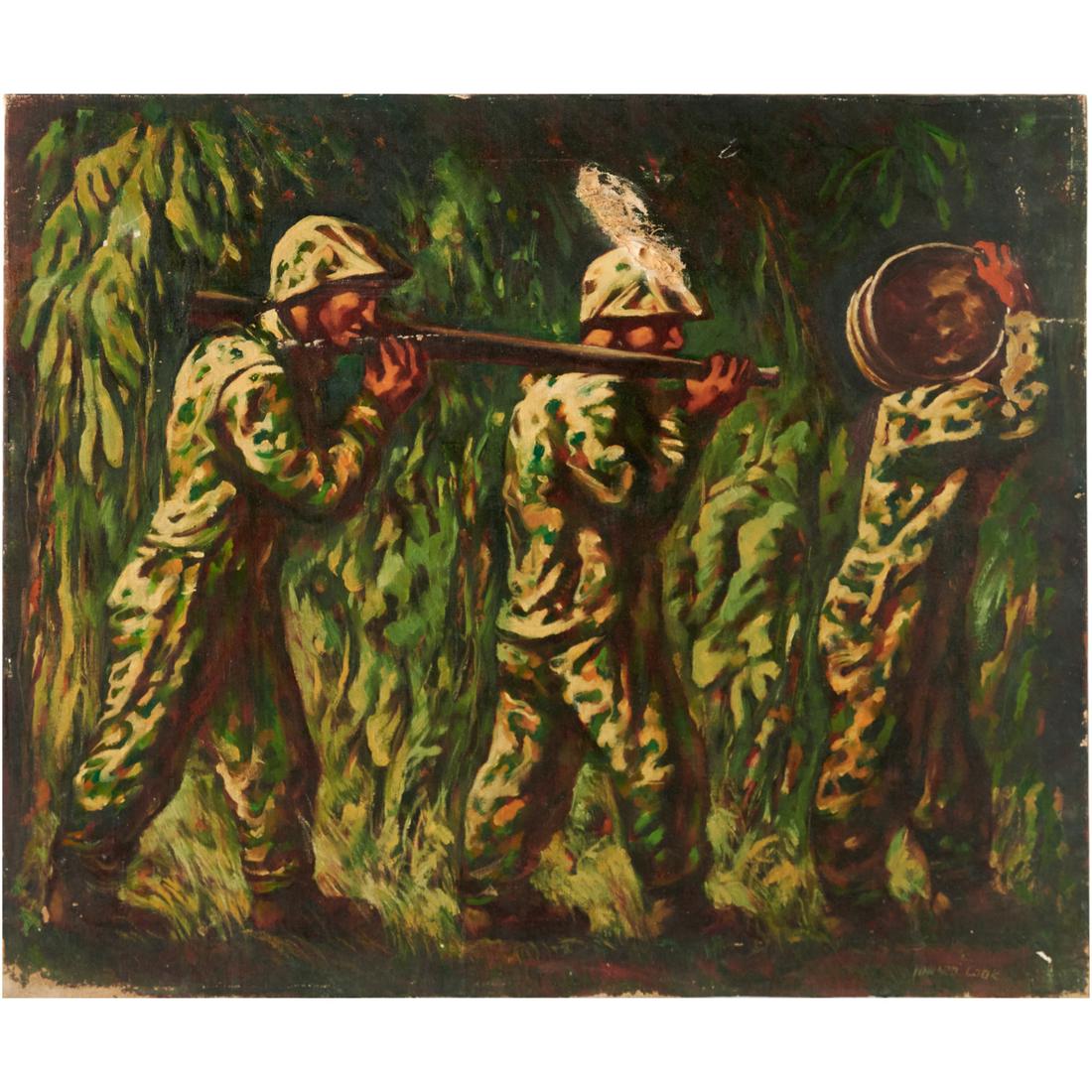 Howard Cook, painting (1 of 5)