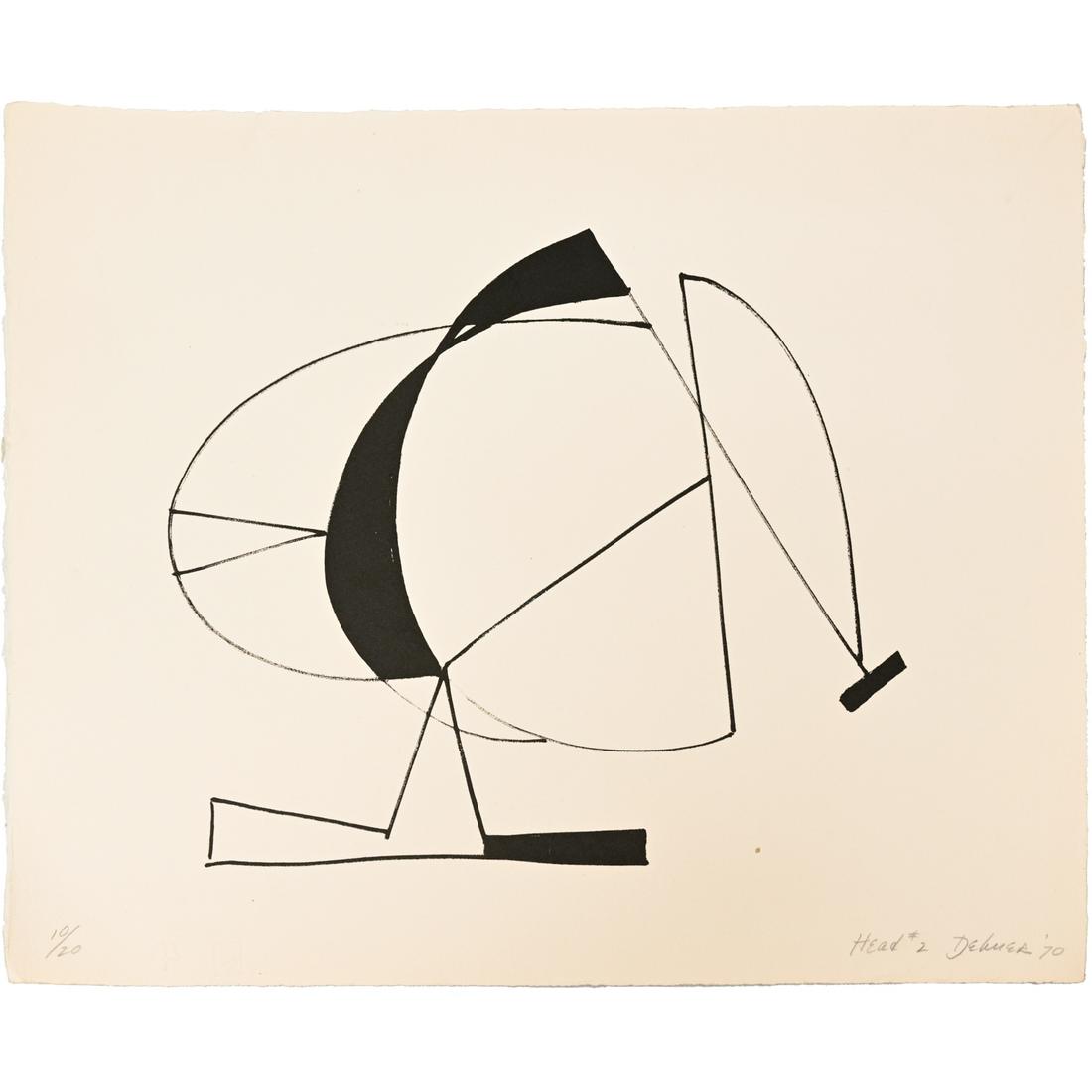 Dorothy Dehner, lithograph (1 of 5)